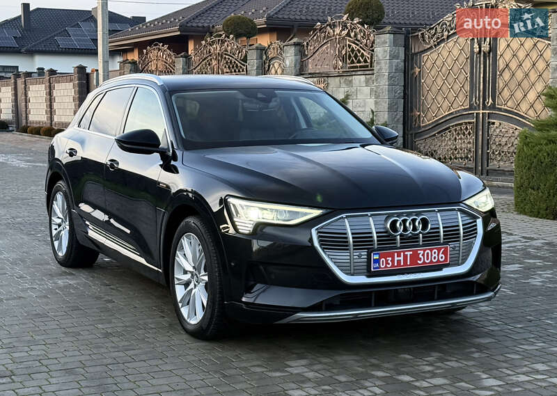 Внедорожник / Кроссовер Audi e-tron 2019 в Ровно