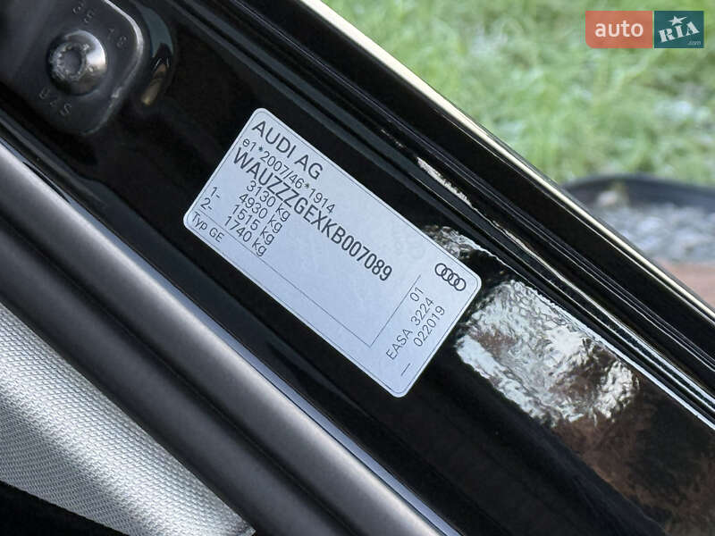 Внедорожник / Кроссовер Audi e-tron 2019 в Ровно