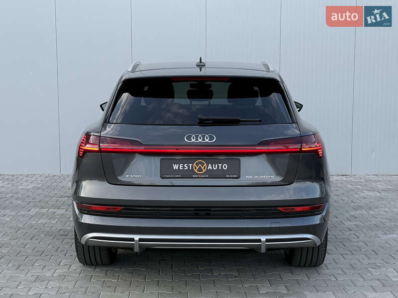 Внедорожник / Кроссовер Audi e-tron 2022 в Мукачево фото 5 Внедорожник / Кроссовер Audi e-tron 2022 в Мукачево