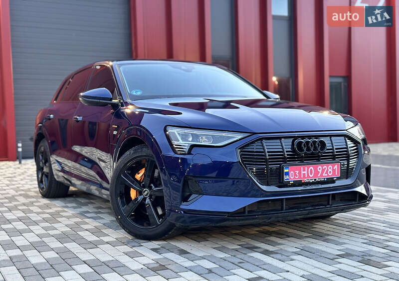 Внедорожник / Кроссовер Audi e-tron 2022 в Львове фото 7 Внедорожник / Кроссовер Audi e-tron 2022 в Львове