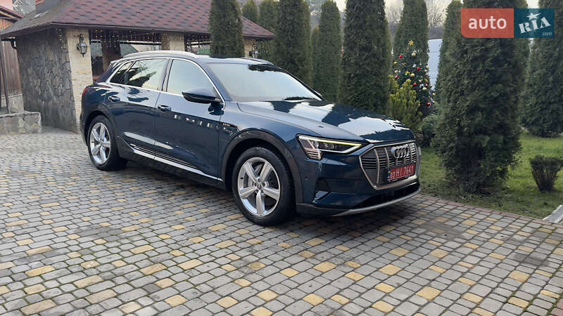 Внедорожник / Кроссовер Audi e-tron 2020 в Сваляве фото 12 Внедорожник / Кроссовер Audi e-tron 2020 в Сваляве
