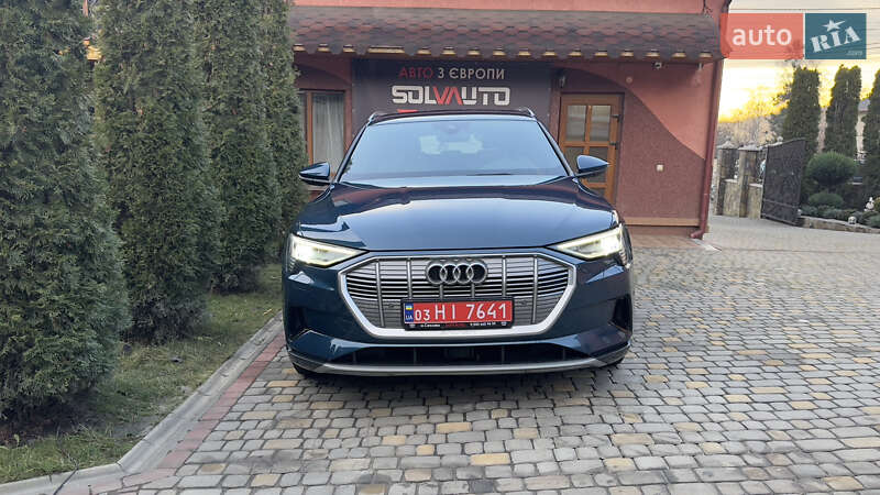 Внедорожник / Кроссовер Audi e-tron 2020 в Сваляве фото 16 Внедорожник / Кроссовер Audi e-tron 2020 в Сваляве