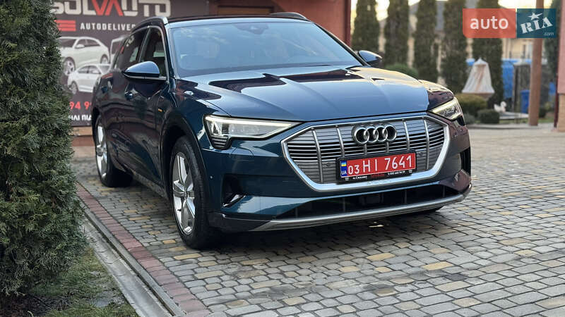Внедорожник / Кроссовер Audi e-tron 2020 в Сваляве фото 19 Внедорожник / Кроссовер Audi e-tron 2020 в Сваляве
