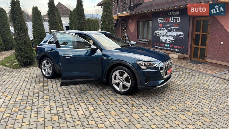 Внедорожник / Кроссовер Audi e-tron 2020 в Сваляве фото 77 Внедорожник / Кроссовер Audi e-tron 2020 в Сваляве