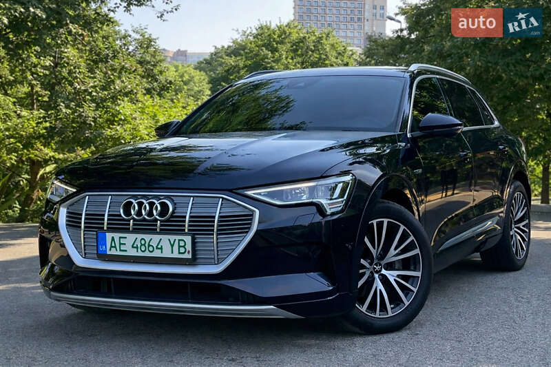 Audi e-tron 2019 Audi e-tron 2019