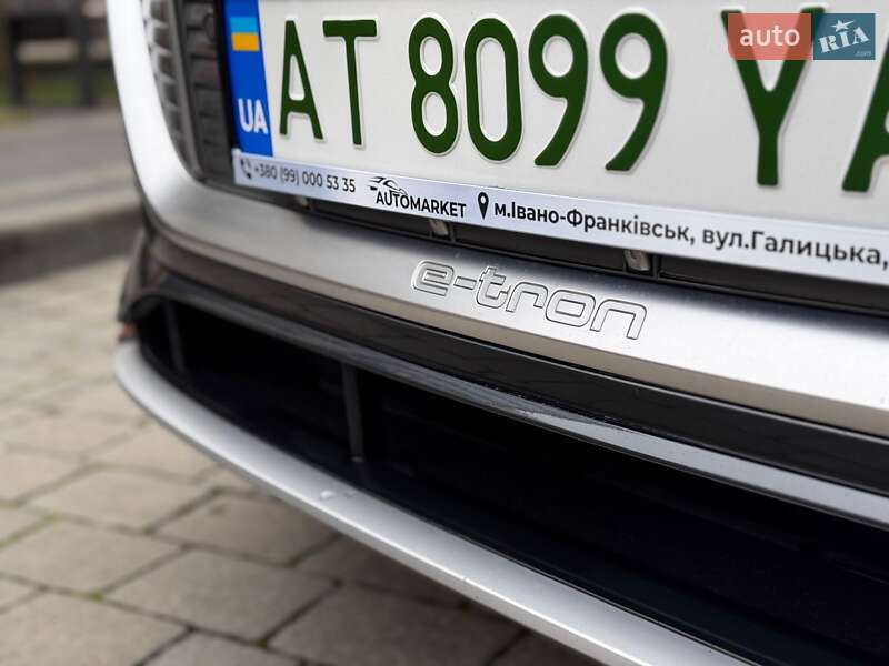 Внедорожник / Кроссовер Audi e-tron 2019 в Ивано-Франковске