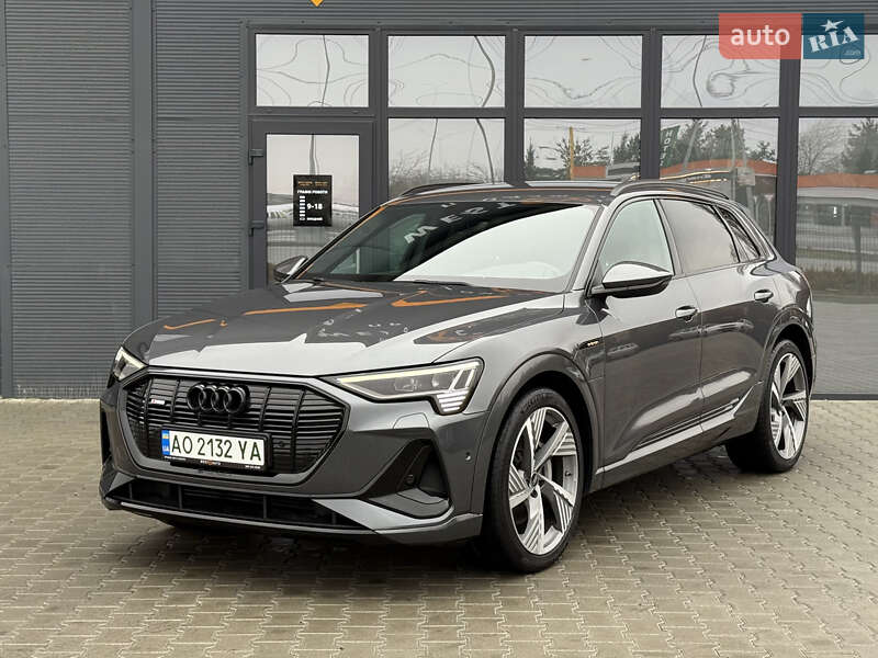 Audi e-tron 2021 Audi e-tron 2021