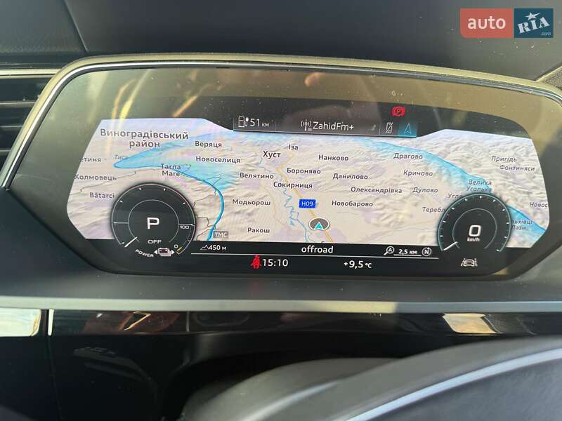 Внедорожник / Кроссовер Audi e-tron 2019 в Хусте