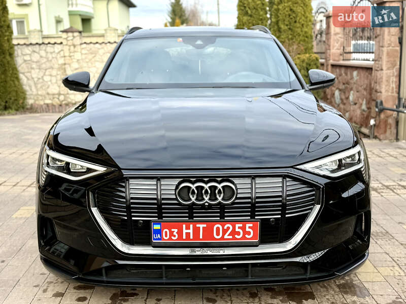 Внедорожник / Кроссовер Audi e-tron 2021 в Тернополе