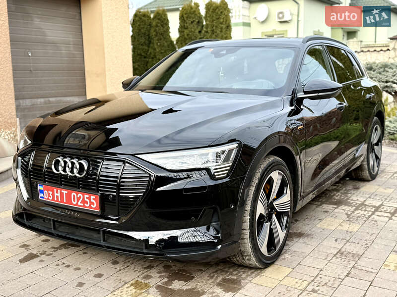 Внедорожник / Кроссовер Audi e-tron 2021 в Тернополе