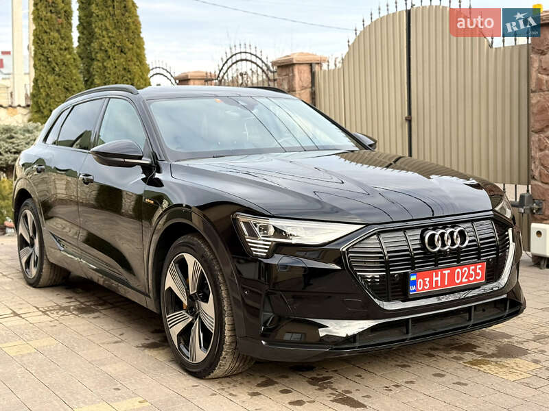 Внедорожник / Кроссовер Audi e-tron 2021 в Тернополе