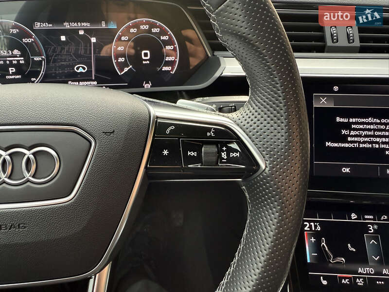 Внедорожник / Кроссовер Audi e-tron 2021 в Тернополе