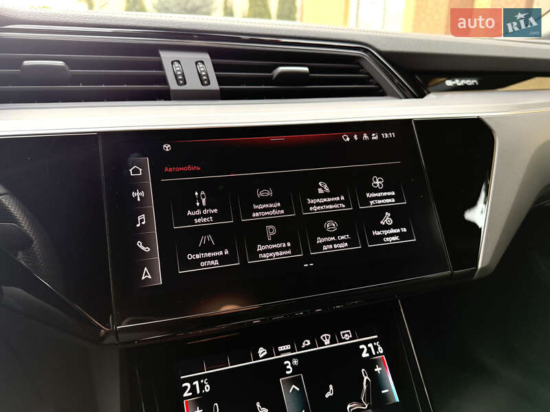 Внедорожник / Кроссовер Audi e-tron 2021 в Тернополе