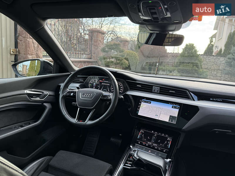 Внедорожник / Кроссовер Audi e-tron 2021 в Тернополе