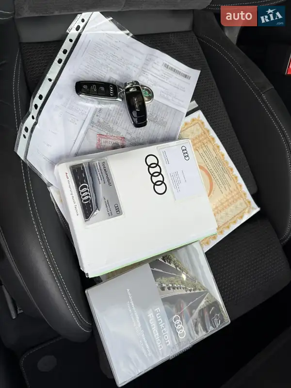 Внедорожник / Кроссовер Audi e-tron 2021 в Тернополе документ