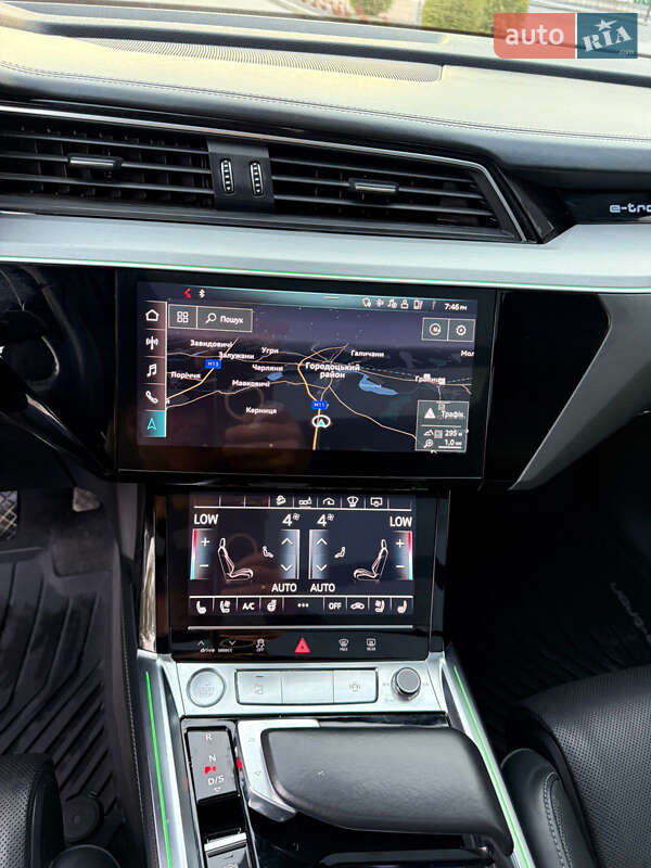 Внедорожник / Кроссовер Audi e-tron 2019 в Львове