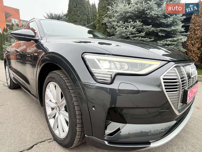 Audi e-tron 2020 Audi e-tron 2020