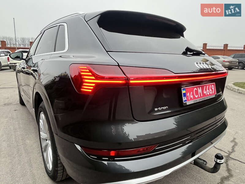 Внедорожник / Кроссовер Audi e-tron 2020 в Умани фото 21 Внедорожник / Кроссовер Audi e-tron 2020 в Умани