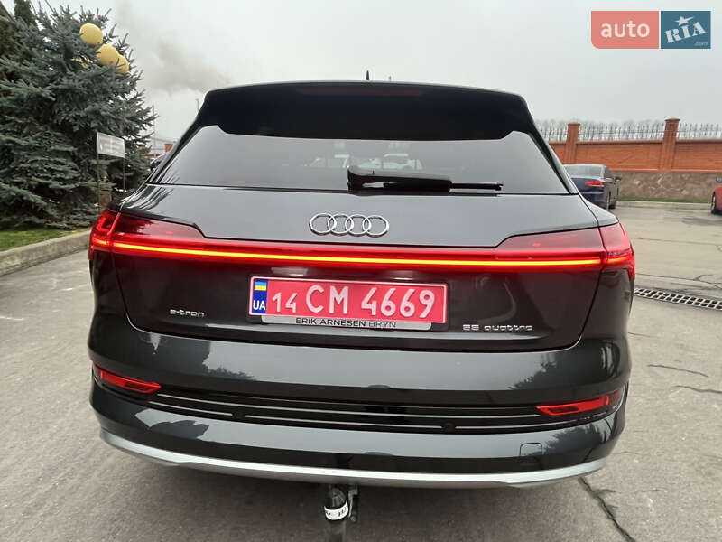 Внедорожник / Кроссовер Audi e-tron 2020 в Умани фото 24 Внедорожник / Кроссовер Audi e-tron 2020 в Умани