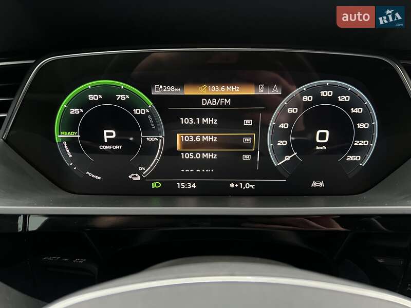 Позашляховик / Кросовер Audi e-tron 2023 в Хмельницькому