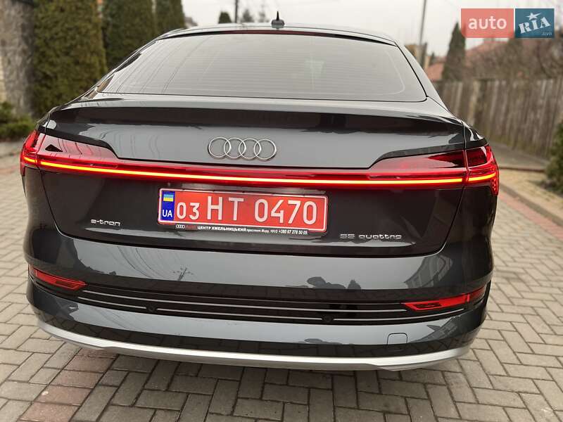 Позашляховик / Кросовер Audi e-tron 2023 в Хмельницькому