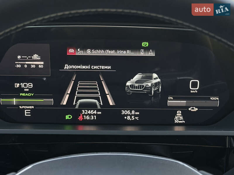 Внедорожник / Кроссовер Audi e-tron 2020 в Львове