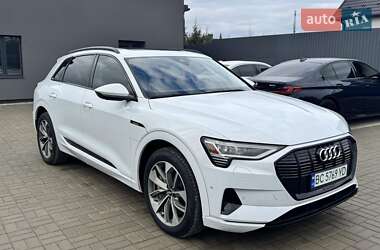 Внедорожник / Кроссовер Audi e-tron 2021 в Львове