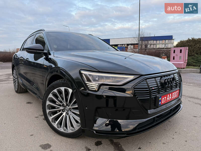 Внедорожник / Кроссовер Audi e-tron 2019 в Трускавце фото 8 Внедорожник / Кроссовер Audi e-tron 2019 в Трускавце