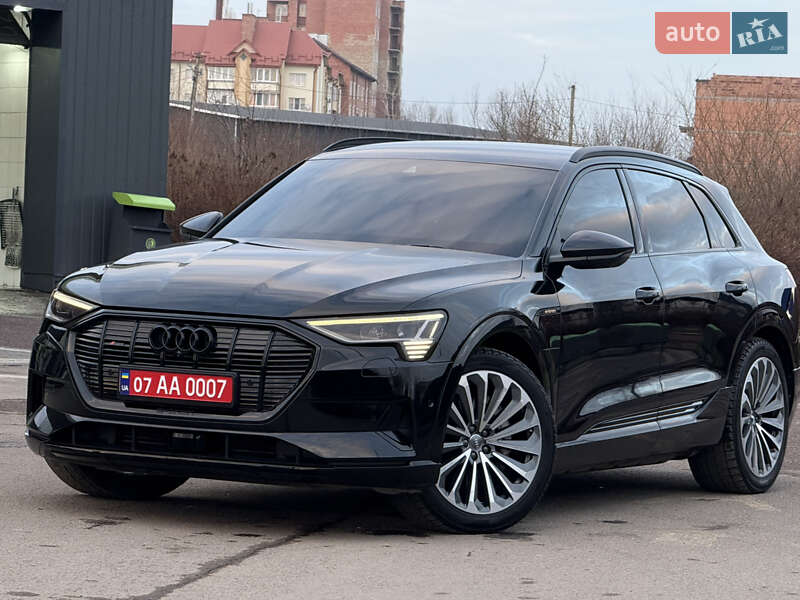 Внедорожник / Кроссовер Audi e-tron 2019 в Трускавце фото 24 Внедорожник / Кроссовер Audi e-tron 2019 в Трускавце