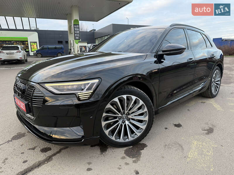Внедорожник / Кроссовер Audi e-tron 2019 в Трускавце фото 31 Внедорожник / Кроссовер Audi e-tron 2019 в Трускавце