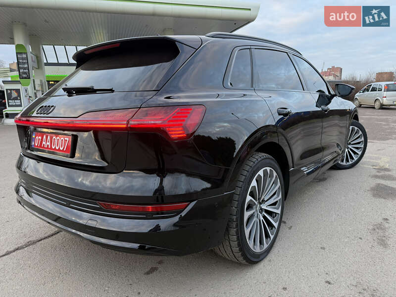 Внедорожник / Кроссовер Audi e-tron 2019 в Трускавце фото 53 Внедорожник / Кроссовер Audi e-tron 2019 в Трускавце