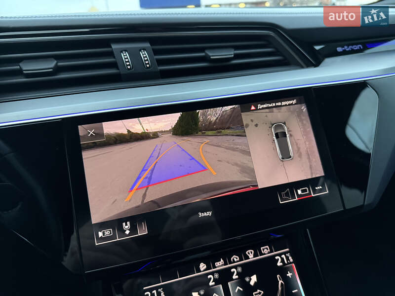 Внедорожник / Кроссовер Audi e-tron 2019 в Трускавце фото 92 Внедорожник / Кроссовер Audi e-tron 2019 в Трускавце