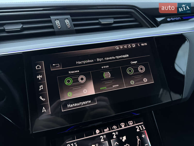 Внедорожник / Кроссовер Audi e-tron 2019 в Трускавце фото 94 Внедорожник / Кроссовер Audi e-tron 2019 в Трускавце
