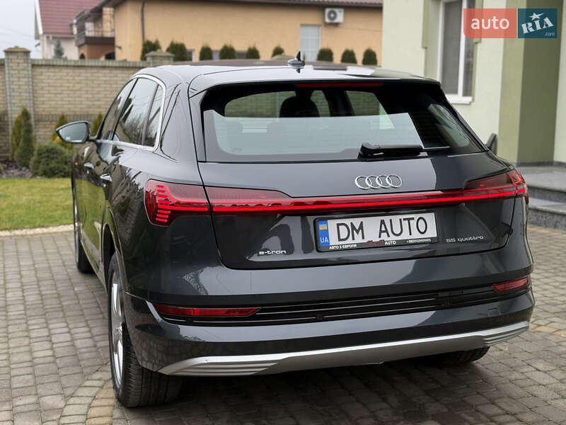Внедорожник / Кроссовер Audi e-tron 2021 в Тернополе