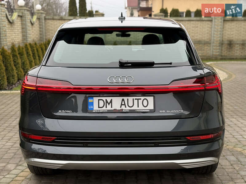 Внедорожник / Кроссовер Audi e-tron 2021 в Тернополе