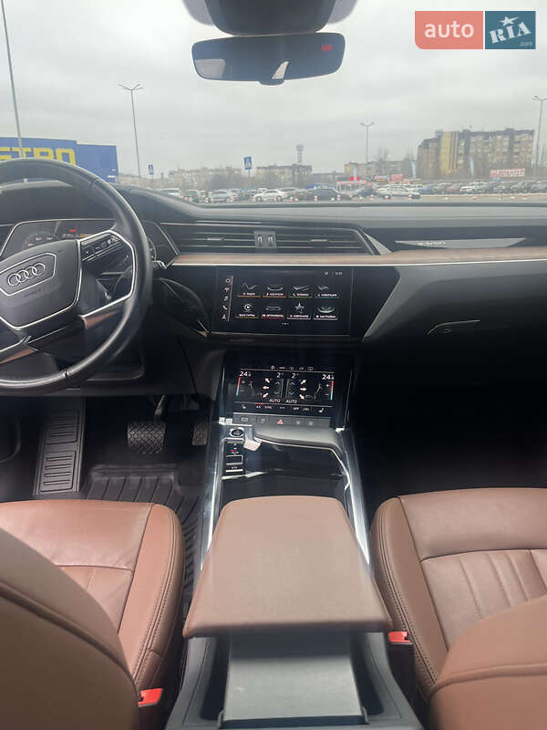 Внедорожник / Кроссовер Audi e-tron 2021 в Кривом Роге фото 15 Внедорожник / Кроссовер Audi e-tron 2021 в Кривом Роге