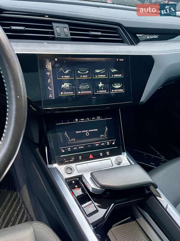 Внедорожник / Кроссовер Audi e-tron 2020 в Львове