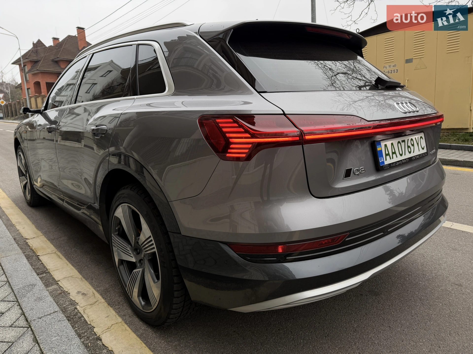 2019 Audi e-tron - мініатюра 9