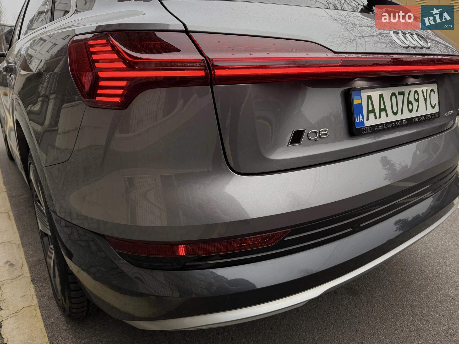 2019 Audi e-tron - мініатюра 11