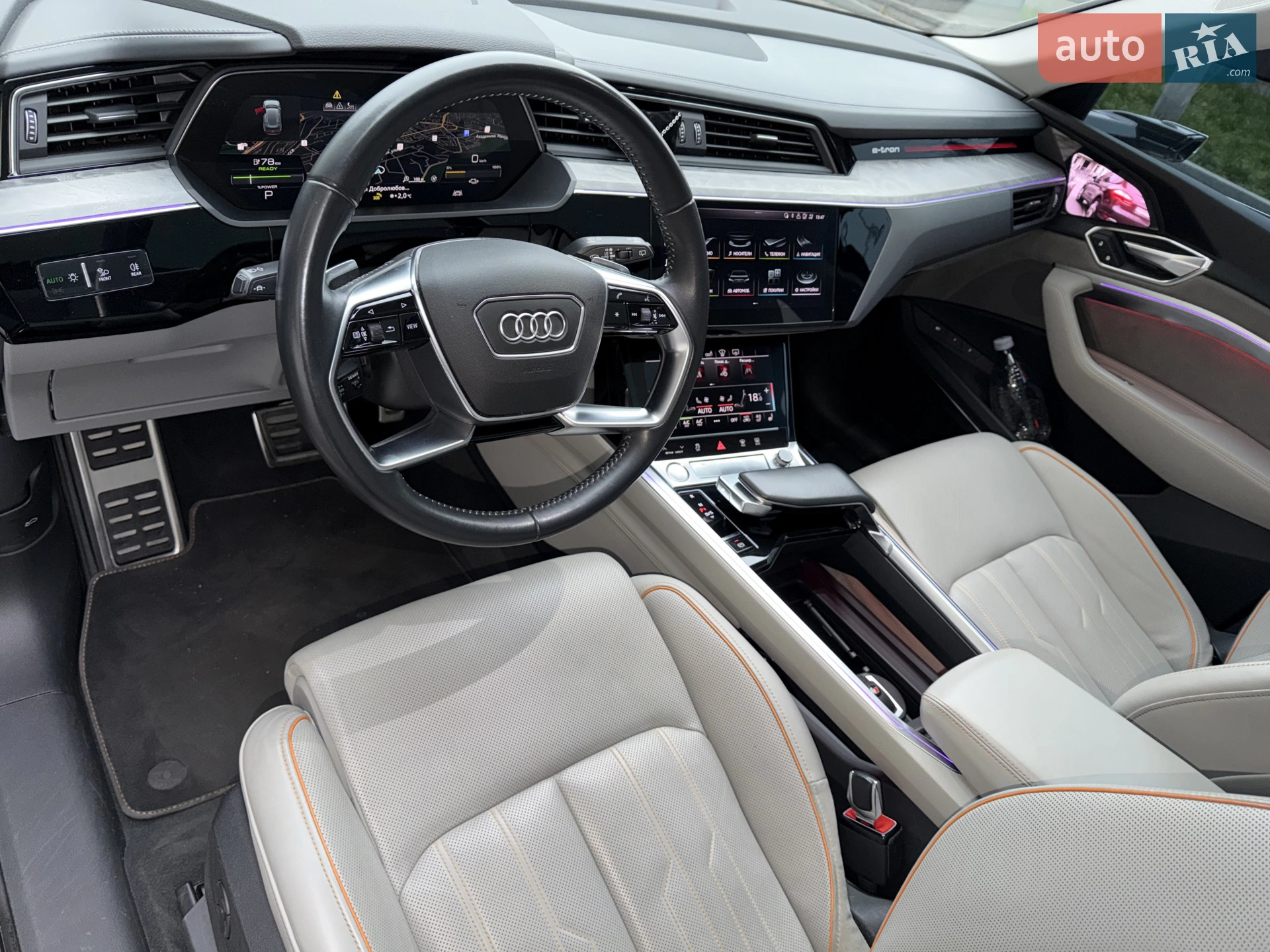 2019 Audi e-tron - мініатюра 55