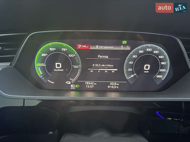 Внедорожник / Кроссовер Audi e-tron 2020 в Киеве фото 18 Внедорожник / Кроссовер Audi e-tron 2020 в Киеве