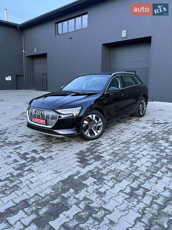 Внедорожник / Кроссовер Audi e-tron 2022 в Иршаве
