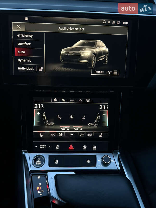 Внедорожник / Кроссовер Audi e-tron 2022 в Иршаве