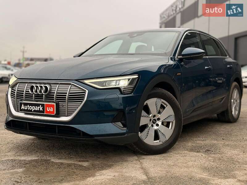 2021 Audi E-Tron, VIN WAUZZZGE6MB029366:plate — фото 1 (autoria)