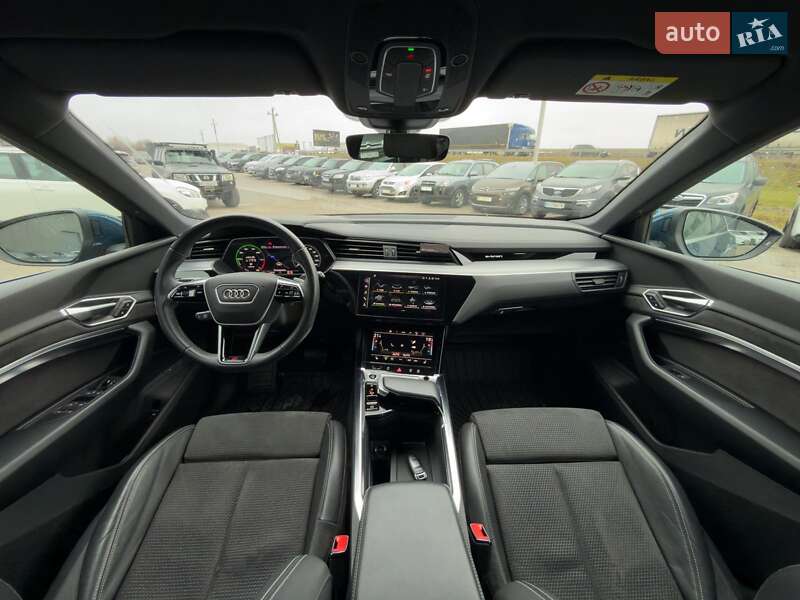 Внедорожник / Кроссовер Audi e-tron 2021 в Львове