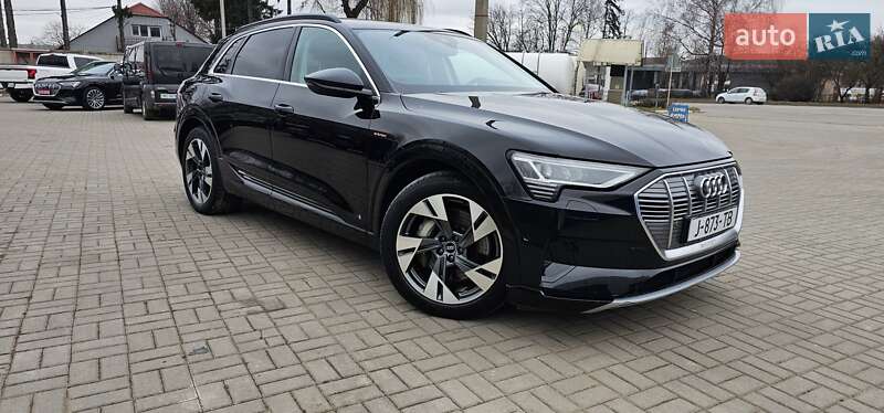 Внедорожник / Кроссовер Audi e-tron 2020 в Тернополе фото 3 Внедорожник / Кроссовер Audi e-tron 2020 в Тернополе