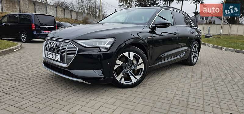 Внедорожник / Кроссовер Audi e-tron 2020 в Тернополе фото 14 Внедорожник / Кроссовер Audi e-tron 2020 в Тернополе