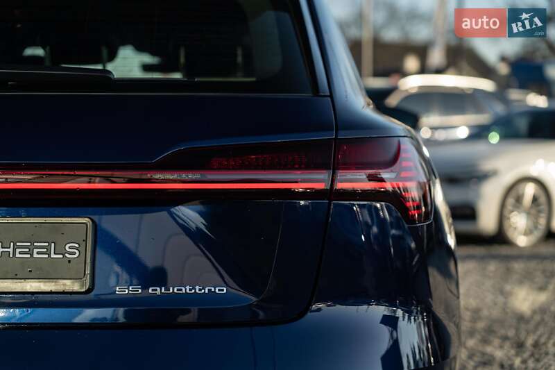 Внедорожник / Кроссовер Audi e-tron 2021 в Черновцах