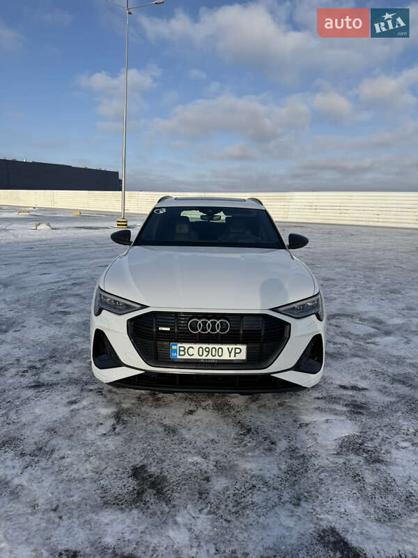 2021 Audi E-Tron, VIN WAUZZZGE1NB009852:plate — фото 1 (autoria)