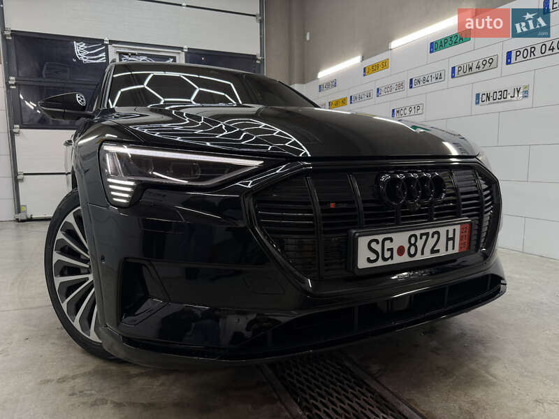 Audi e-tron 2019 Audi e-tron 2019